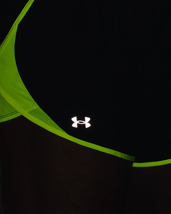 Women's UA Fly-By 2.0 Shorts, Black, pdpMainDesktop image number 3